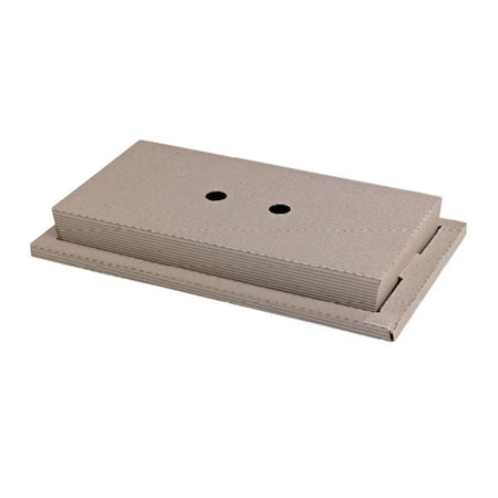 Packnwood Lid - 14.8 x 7.8 In., 50PK 210CHOKLID